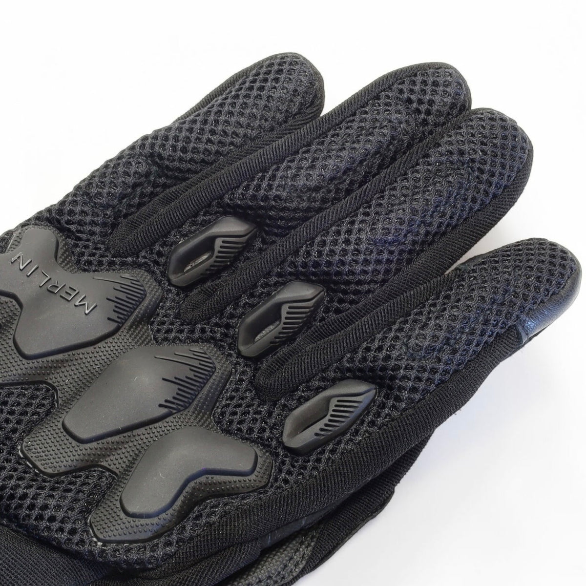 MERLIN （マーリン）メッシュグローブ "AIRFLOW TRAIL GLOVE" 【ブラック】