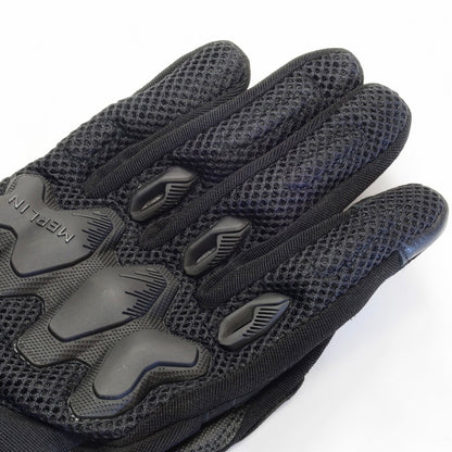 MERLIN （マーリン）メッシュグローブ "AIRFLOW TRAIL GLOVE" 【ブラック】
