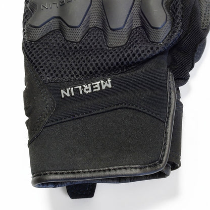 MERLIN （マーリン）メッシュグローブ "AIRFLOW TRAIL GLOVE" 【ブラック】