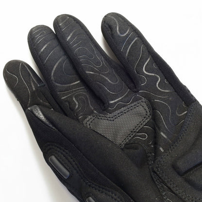 MERLIN （マーリン）メッシュグローブ "AIRFLOW TRAIL GLOVE" 【ブラック】