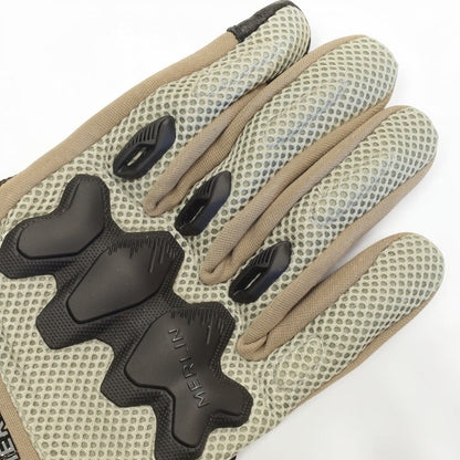 MERLIN （マーリン）メッシュグローブ "AIRFLOW TRAIL GLOVE" 【サンドベージュ】