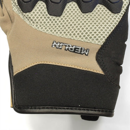 MERLIN （マーリン）メッシュグローブ "AIRFLOW TRAIL GLOVE" 【サンドベージュ】