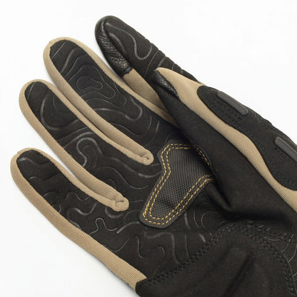 MERLIN （マーリン）メッシュグローブ "AIRFLOW TRAIL GLOVE" 【サンドベージュ】