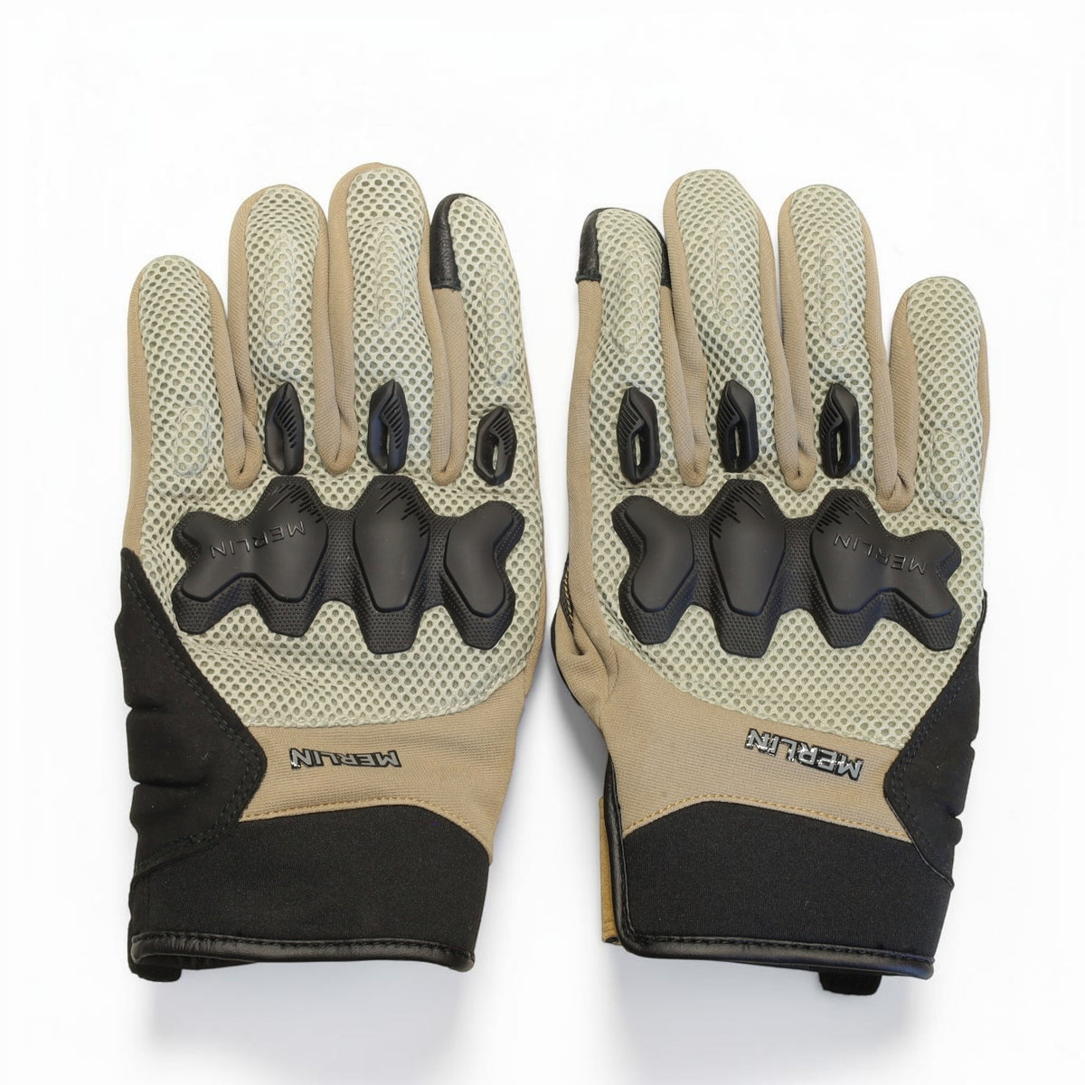 MERLIN （マーリン）メッシュグローブ "AIRFLOW TRAIL GLOVE" 【サンドベージュ】
