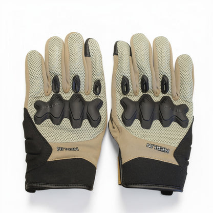 MERLIN （マーリン）メッシュグローブ "AIRFLOW TRAIL GLOVE" 【サンドベージュ】
