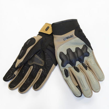 MERLIN （マーリン）メッシュグローブ "AIRFLOW TRAIL GLOVE" 【サンドベージュ】