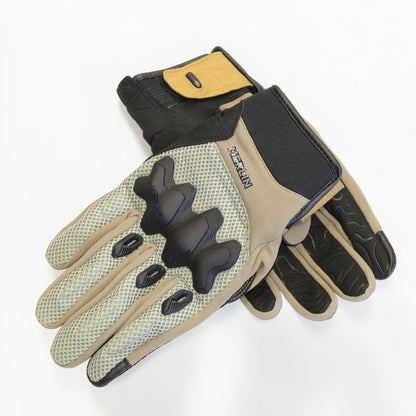 MERLIN （マーリン）メッシュグローブ "AIRFLOW TRAIL GLOVE" 【サンドベージュ】