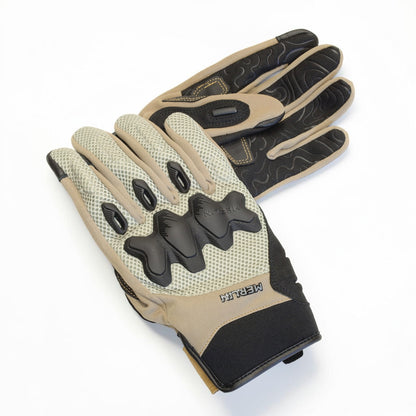 MERLIN （マーリン）メッシュグローブ "AIRFLOW TRAIL GLOVE" 【サンドベージュ】
