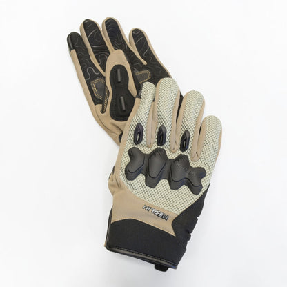 MERLIN （マーリン）メッシュグローブ "AIRFLOW TRAIL GLOVE" 【サンドベージュ】