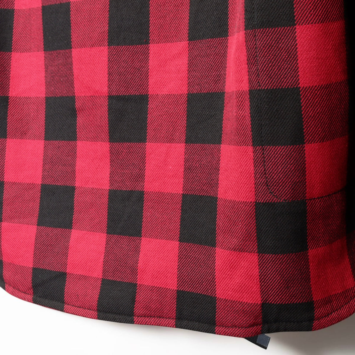 MERLIN （マーリン） ライディングシャツジャケット "DEADWOOD FLANNEL HOODY" 【ブラック/レッド】