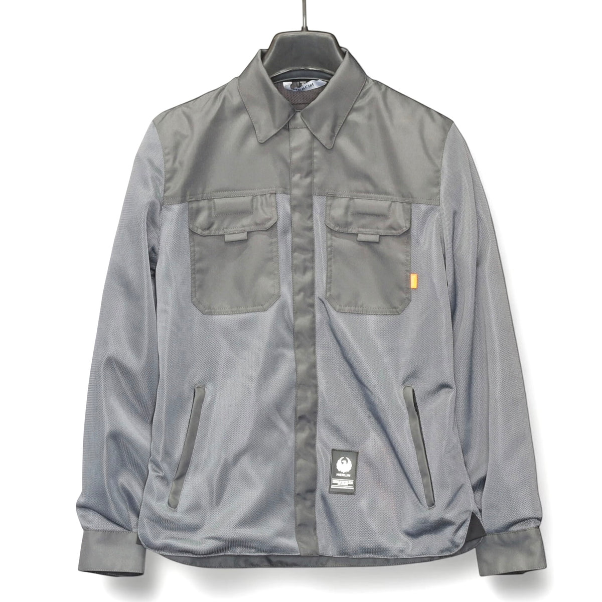 MERLIN（マーリン）メッシュジャケット "AERO MESH D3O RIDING SHIRT" 【ダークグレー】