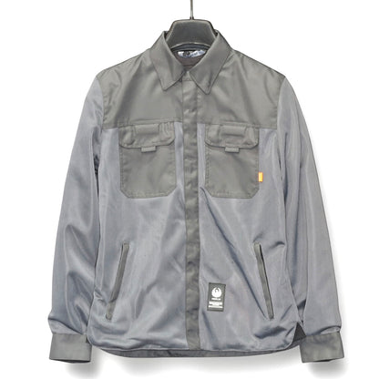 MERLIN（マーリン）メッシュジャケット "AERO MESH D3O RIDING SHIRT" 【ダークグレー】