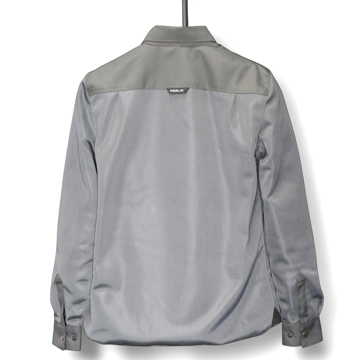 MERLIN（マーリン）メッシュジャケット "AERO MESH D3O RIDING SHIRT" 【ダークグレー】