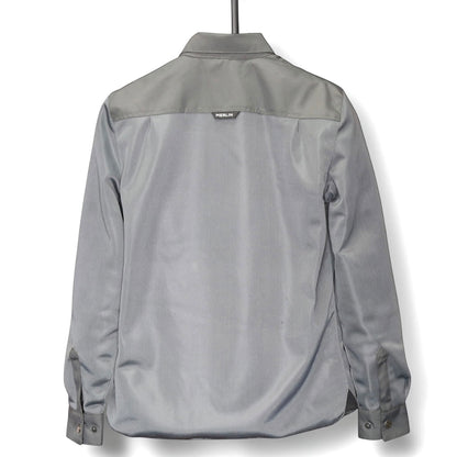 MERLIN（マーリン）メッシュジャケット "AERO MESH D3O RIDING SHIRT" 【ダークグレー】