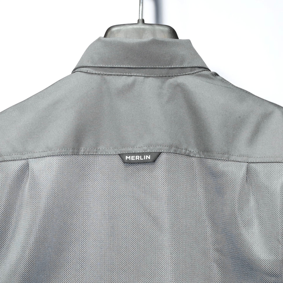 MERLIN（マーリン）メッシュジャケット "AERO MESH D3O RIDING SHIRT" 【ダークグレー】