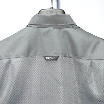 MERLIN（マーリン）メッシュジャケット "AERO MESH D3O RIDING SHIRT" 【ダークグレー】