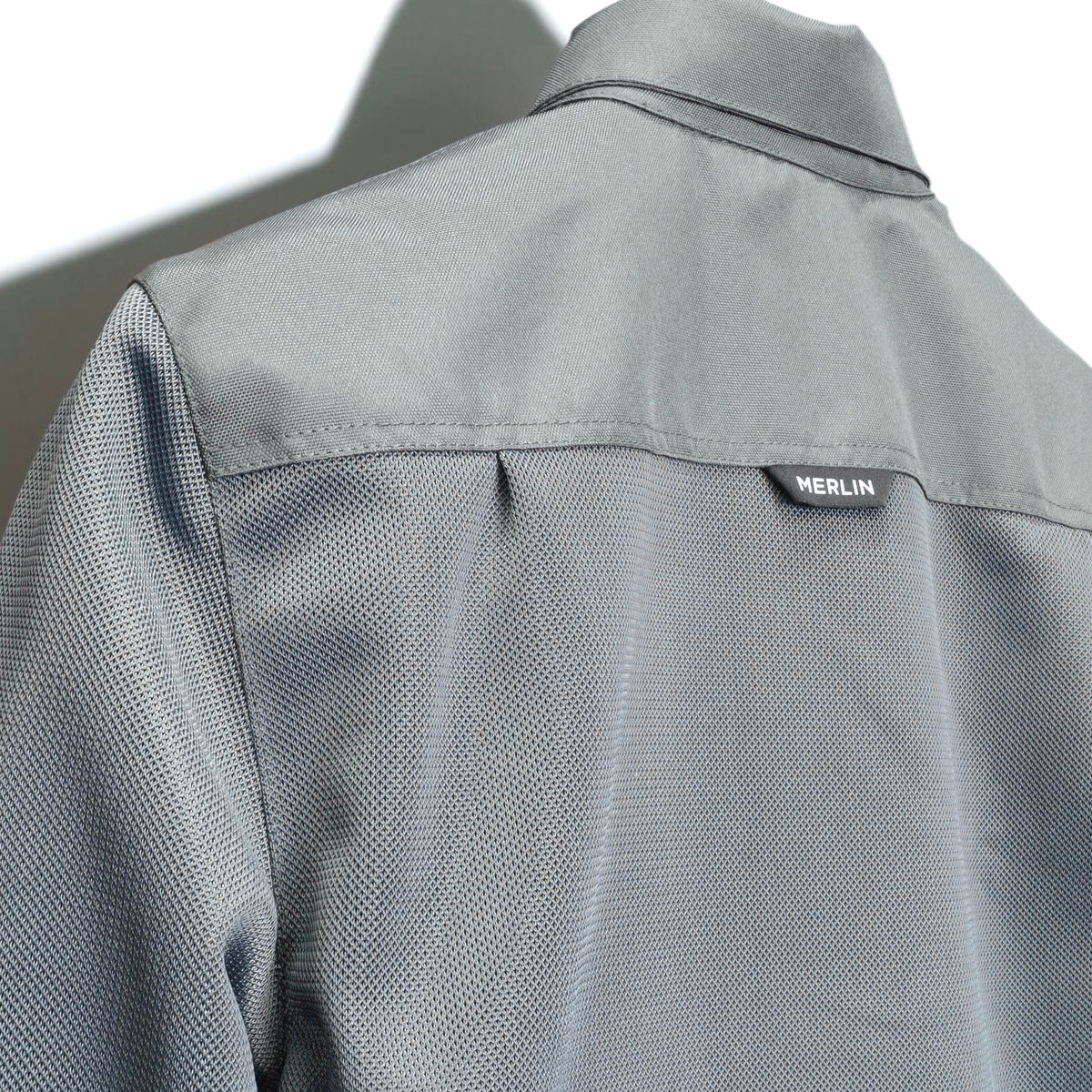MERLIN（マーリン）メッシュジャケット "AERO MESH D3O RIDING SHIRT" 【ダークグレー】