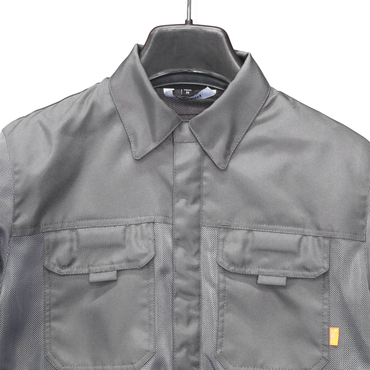 MERLIN（マーリン）メッシュジャケット "AERO MESH D3O RIDING SHIRT" 【ダークグレー】