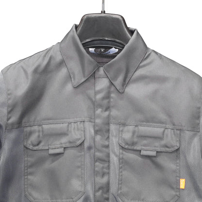 MERLIN（マーリン）メッシュジャケット "AERO MESH D3O RIDING SHIRT" 【ダークグレー】