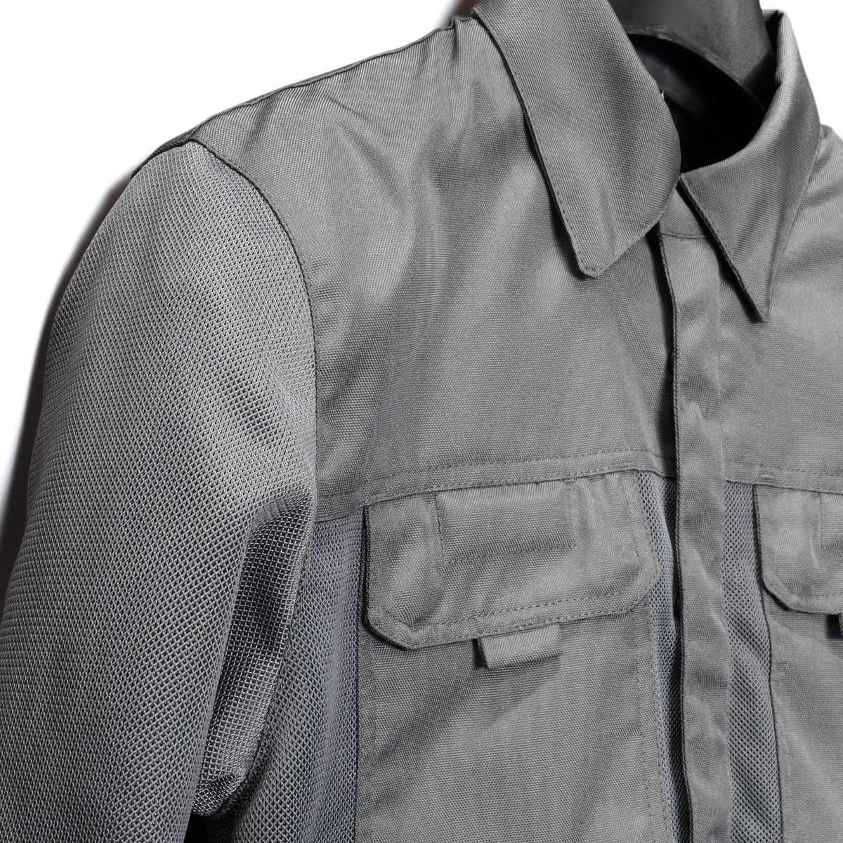 MERLIN（マーリン）メッシュジャケット "AERO MESH D3O RIDING SHIRT" 【ダークグレー】