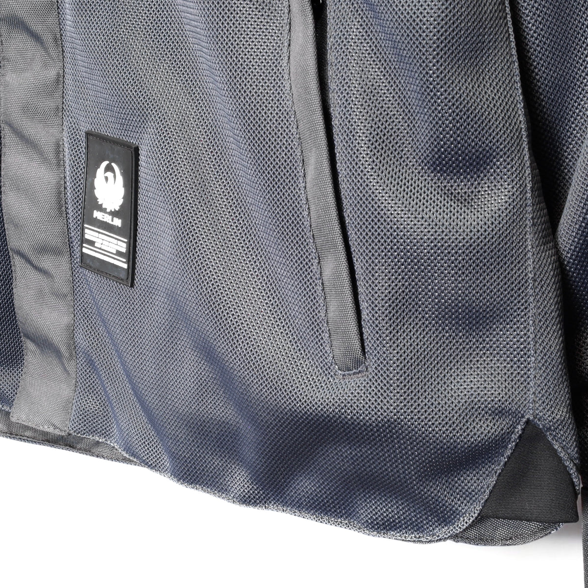 MERLIN（マーリン）メッシュジャケット "AERO MESH D3O RIDING SHIRT" 【ダークグレー】