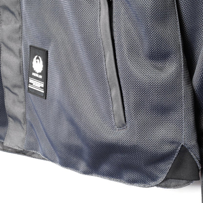 MERLIN（マーリン）メッシュジャケット "AERO MESH D3O RIDING SHIRT" 【ダークグレー】