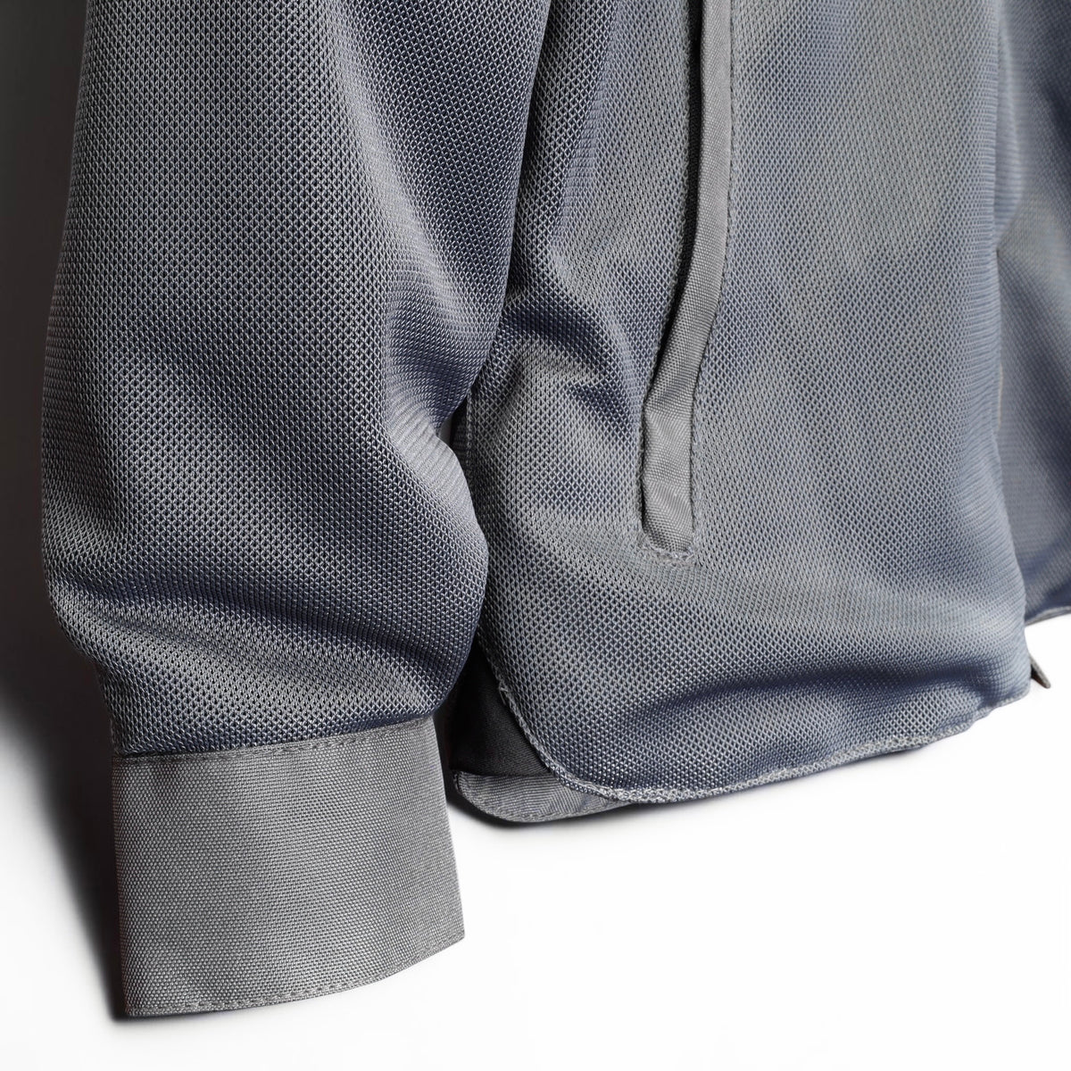 MERLIN（マーリン）メッシュジャケット "AERO MESH D3O RIDING SHIRT" 【ダークグレー】