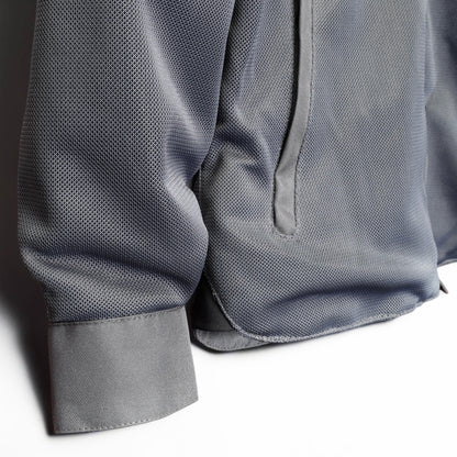 MERLIN（マーリン）メッシュジャケット "AERO MESH D3O RIDING SHIRT" 【ダークグレー】