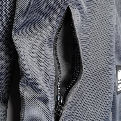 MERLIN（マーリン）メッシュジャケット "AERO MESH D3O RIDING SHIRT" 【ダークグレー】