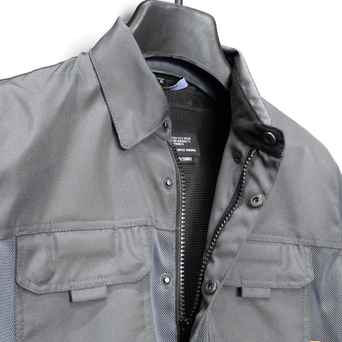 MERLIN（マーリン）メッシュジャケット "AERO MESH D3O RIDING SHIRT" 【ダークグレー】