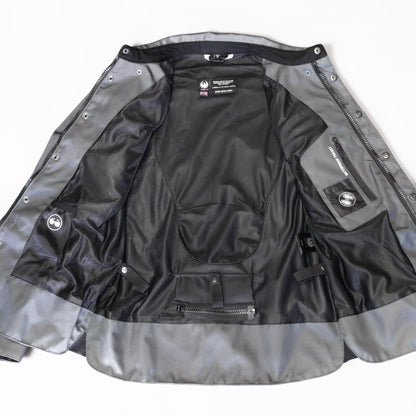 MERLIN（マーリン）メッシュジャケット "AERO MESH D3O RIDING SHIRT" 【ダークグレー】