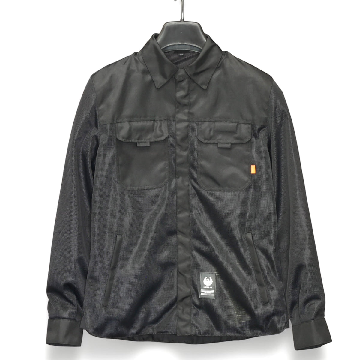 MERLIN（マーリン）メッシュジャケット "AERO MESH D3O RIDING SHIRT" 【ブラック】