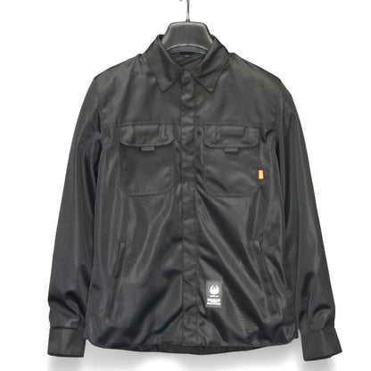MERLIN（マーリン）メッシュジャケット "AERO MESH D3O RIDING SHIRT" 【ブラック】