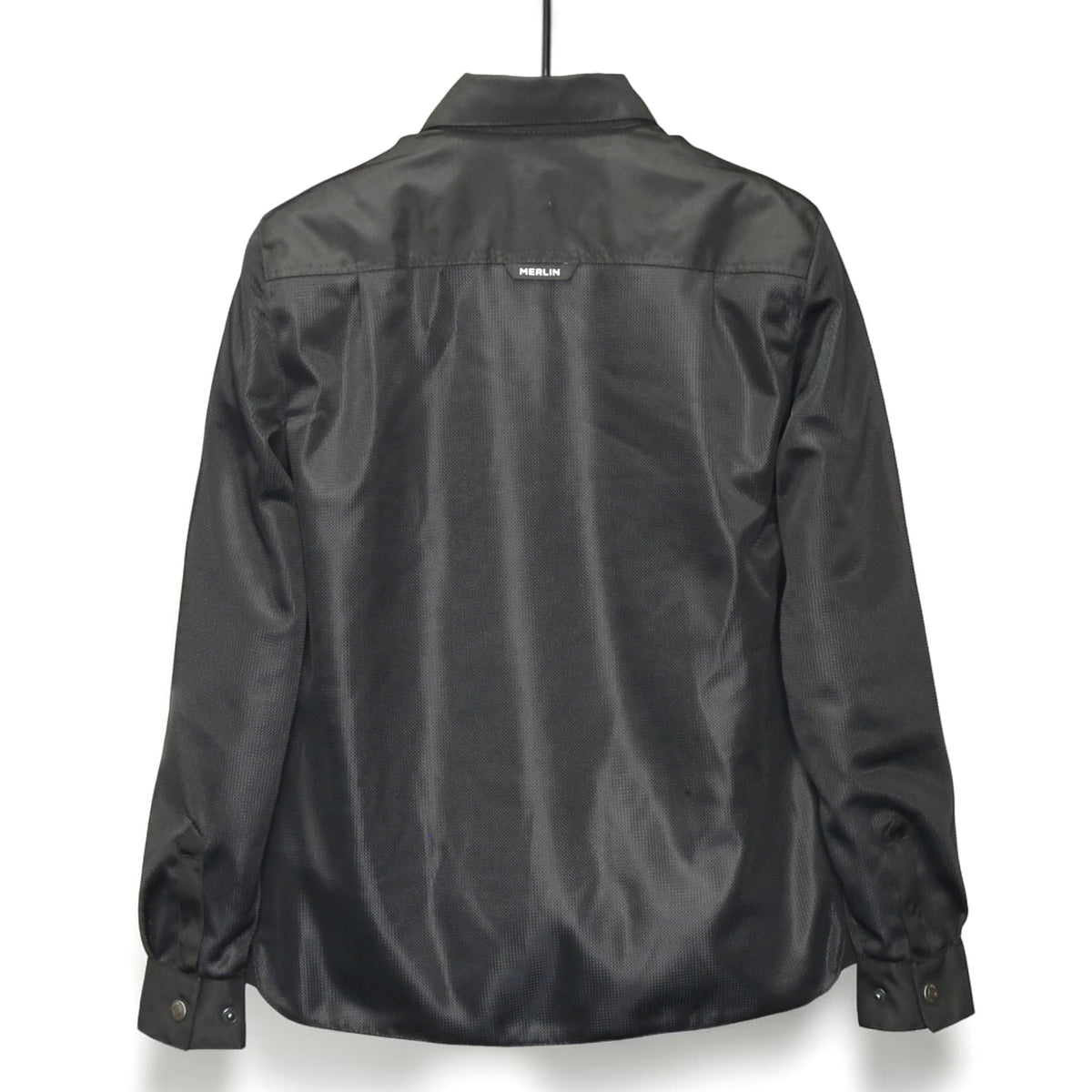 MERLIN（マーリン）メッシュジャケット "AERO MESH D3O RIDING SHIRT" 【ブラック】