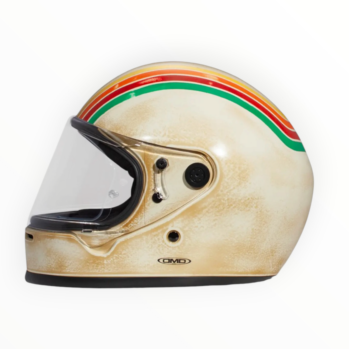 DMD フルフェイスヘルメット【HANDMADE RIVALEシリーズ】　”LINE”  装飾品