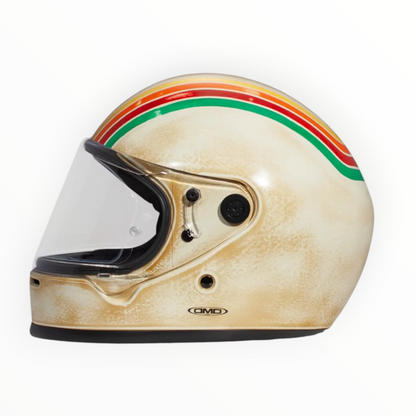 DMD フルフェイスヘルメット【HANDMADE RIVALEシリーズ】　”LINE”  装飾品