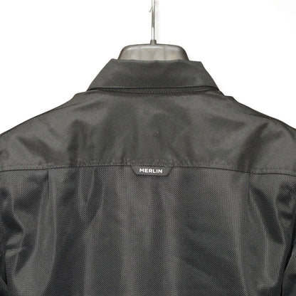 MERLIN（マーリン）メッシュジャケット "AERO MESH D3O RIDING SHIRT" 【ブラック】