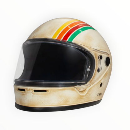 DMD フルフェイスヘルメット【HANDMADE RIVALEシリーズ】　”LINE”  装飾品