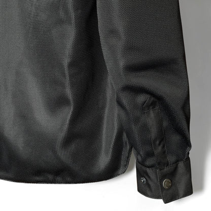 MERLIN（マーリン）メッシュジャケット "AERO MESH D3O RIDING SHIRT" 【ブラック】