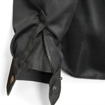 MERLIN（マーリン）メッシュジャケット "AERO MESH D3O RIDING SHIRT" 【ブラック】