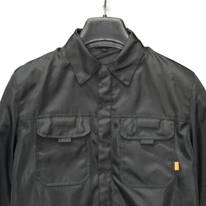 MERLIN（マーリン）メッシュジャケット "AERO MESH D3O RIDING SHIRT" 【ブラック】