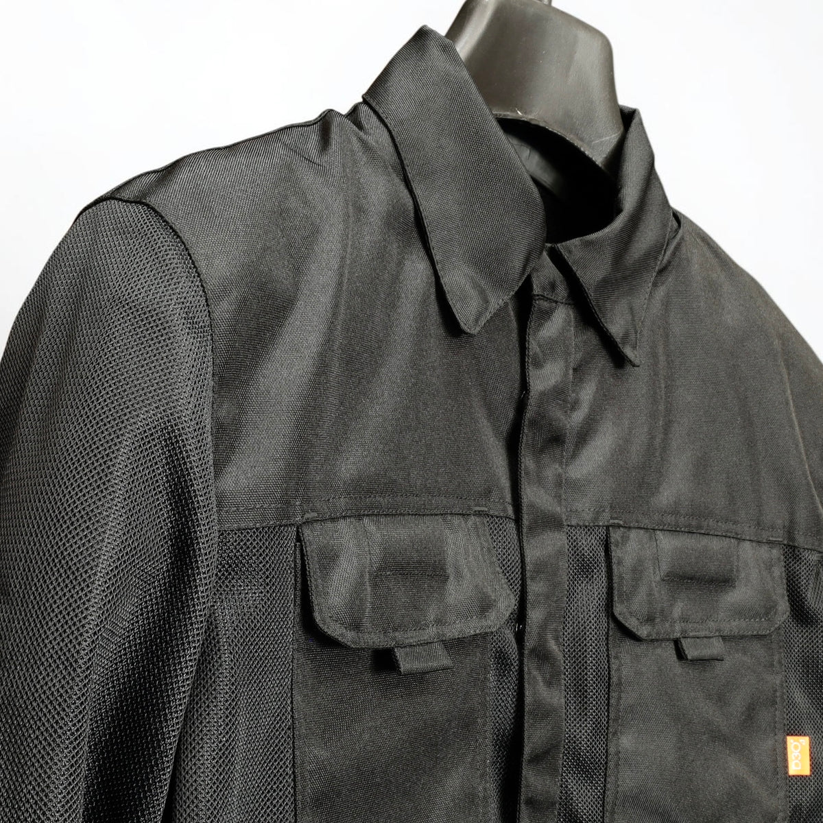 MERLIN（マーリン）メッシュジャケット "AERO MESH D3O RIDING SHIRT" 【ブラック】