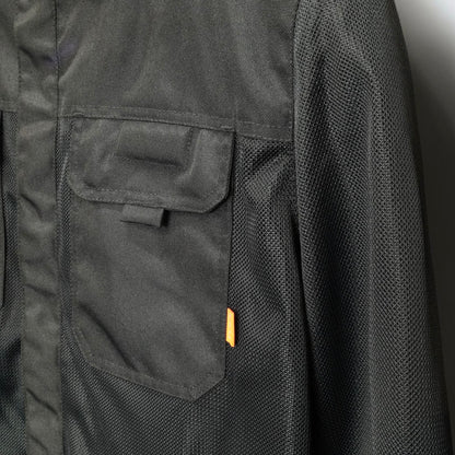 MERLIN（マーリン）メッシュジャケット "AERO MESH D3O RIDING SHIRT" 【ブラック】