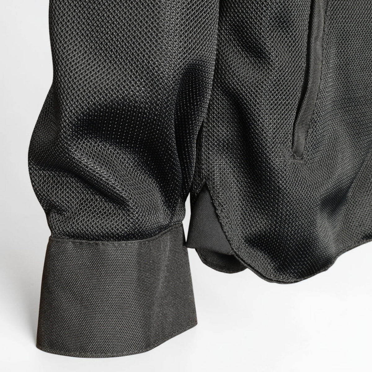 MERLIN（マーリン）メッシュジャケット "AERO MESH D3O RIDING SHIRT" 【ブラック】