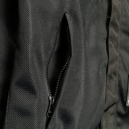 MERLIN（マーリン）メッシュジャケット "AERO MESH D3O RIDING SHIRT" 【ブラック】