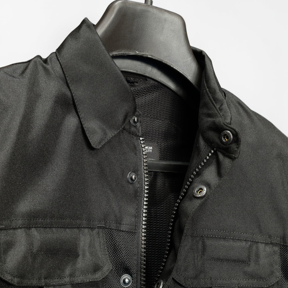 MERLIN（マーリン）メッシュジャケット "AERO MESH D3O RIDING SHIRT" 【ブラック】