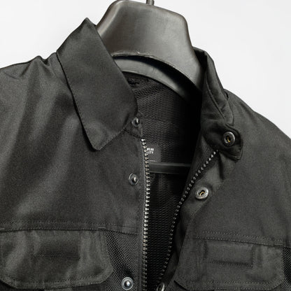 MERLIN（マーリン）メッシュジャケット "AERO MESH D3O RIDING SHIRT" 【ブラック】