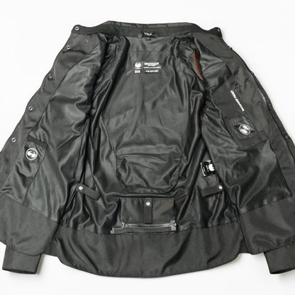MERLIN（マーリン）メッシュジャケット "AERO MESH D3O RIDING SHIRT" 【ブラック】