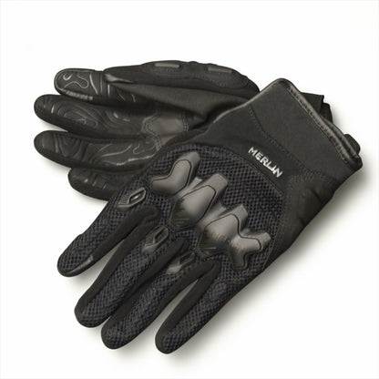 MERLIN （マーリン）メッシュグローブ "AIRFLOW TRAIL GLOVE" 【ブラック】