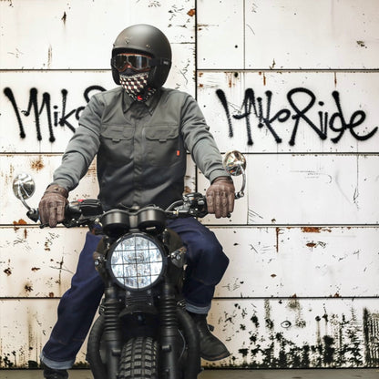 MERLIN（マーリン）メッシュジャケット "AERO MESH D3O RIDING SHIRT" 【ダークグレー】